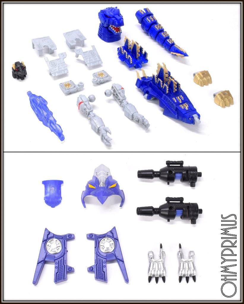 [𝗣𝗿𝗲-𝗼𝗿𝗱𝗲𝗿] DNA Design Upgrade Kit for Transformers, Ophalen of Verzenden, Nieuw