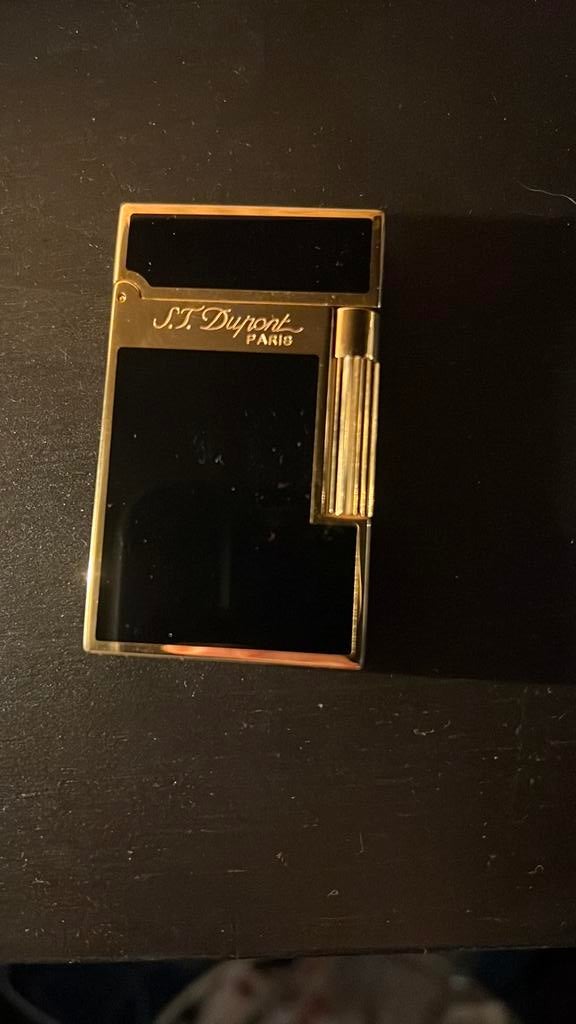 St dupont Ligne 2, Ophalen of Verzenden, Zo goed als nieuw, Aansteker