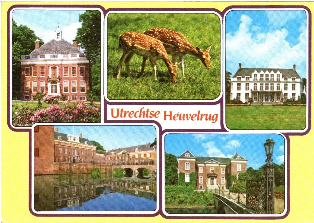 Utrechtse Heuvelrug, Ophalen of Verzenden, Gelopen, Utrecht