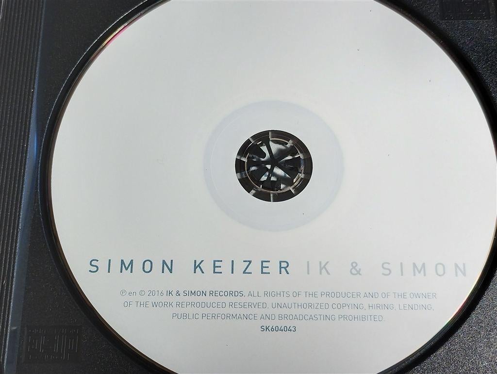 Simon Keizer ‎– Ik & Simon, Ophalen of Verzenden, Zo goed als nieuw, Levenslied of Smartlap