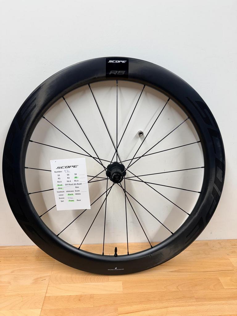 Nieuwe Scope R5 Carbon Voorwiel, Ok, Nieuw, Ophalen of Verzenden, Ok
