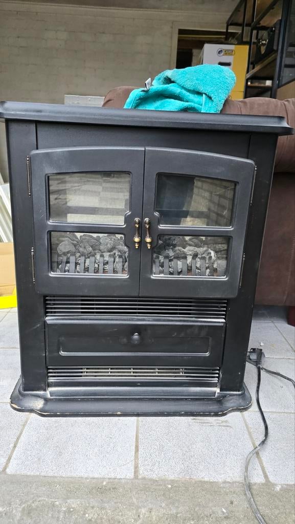 Dimplex e.BRB20 Elektrische Kachel, Huis en Inrichting, Kachels, Ophalen, Gebruikt, Overige soorten, Elektrisch