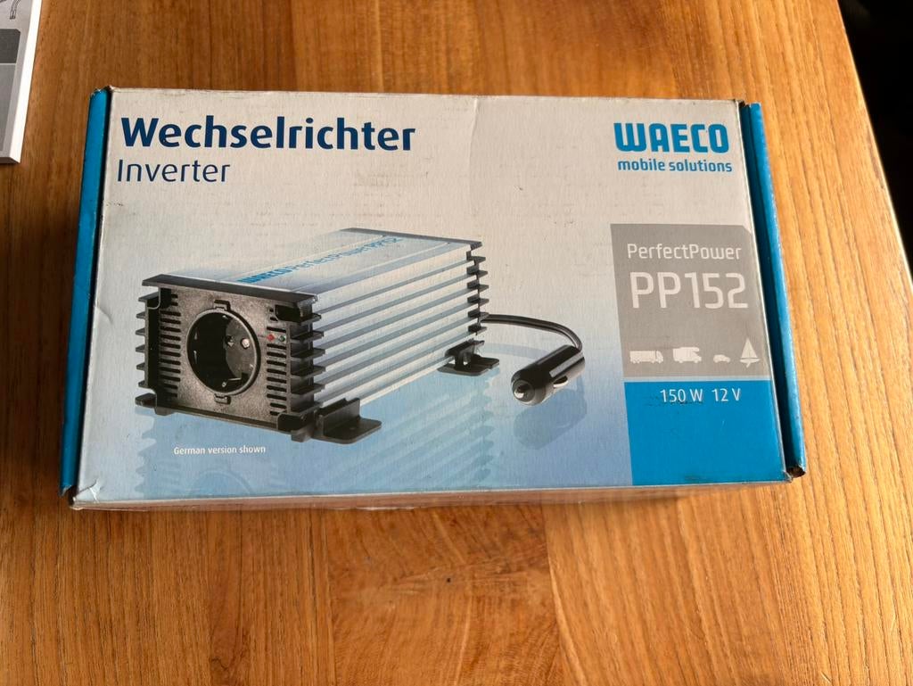 Waeco omvormer PerfectPower PP152, Ophalen of Verzenden, Nieuw