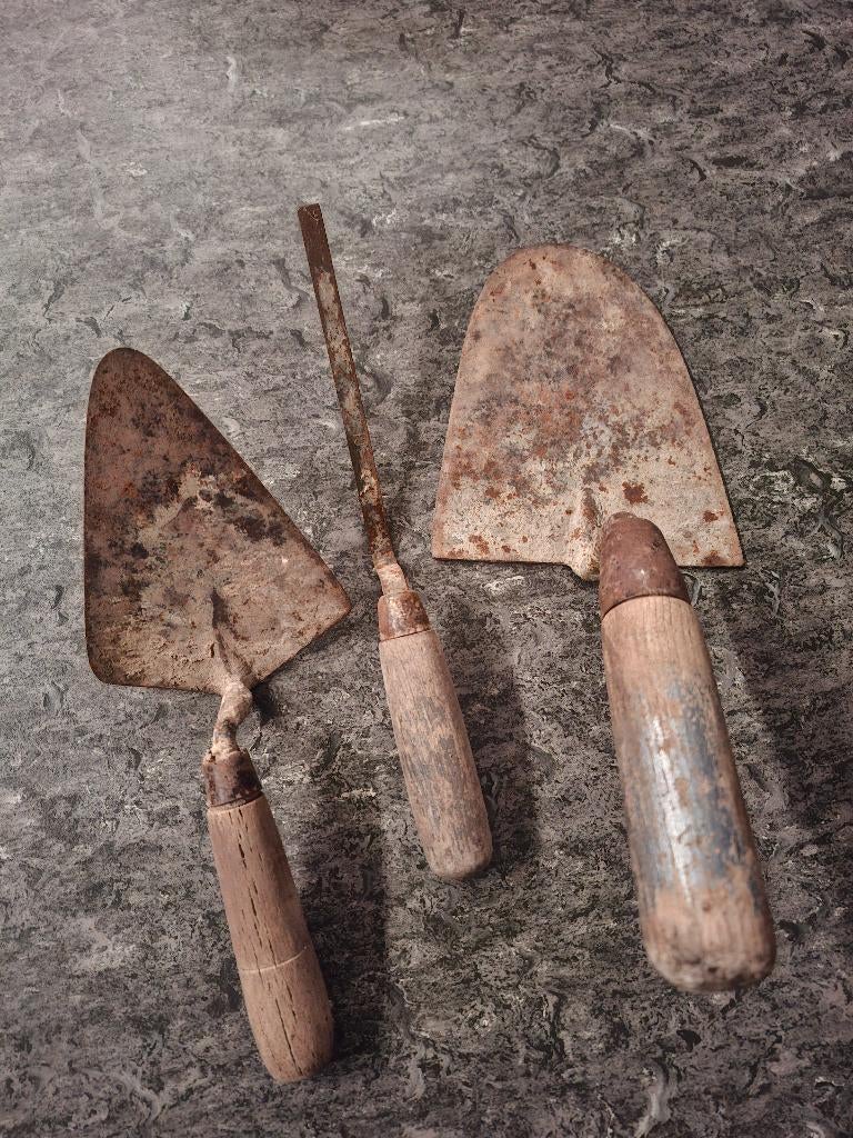 Metsel gereedschap, Doe-het-zelf en Verbouw, Gereedschap | Handgereedschap, Ophalen of Verzenden, Gebruikt