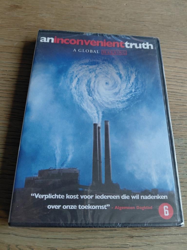 An Inconvenient Truth
A Global Warning. NIEUW IN SEAL., Vanaf 6 jaar, Ophalen of Verzenden, Nieuw in verpakking, Natuur