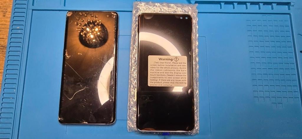 Telefoon reparatie (Nieuw-Buinen), Ophalen, Nieuw