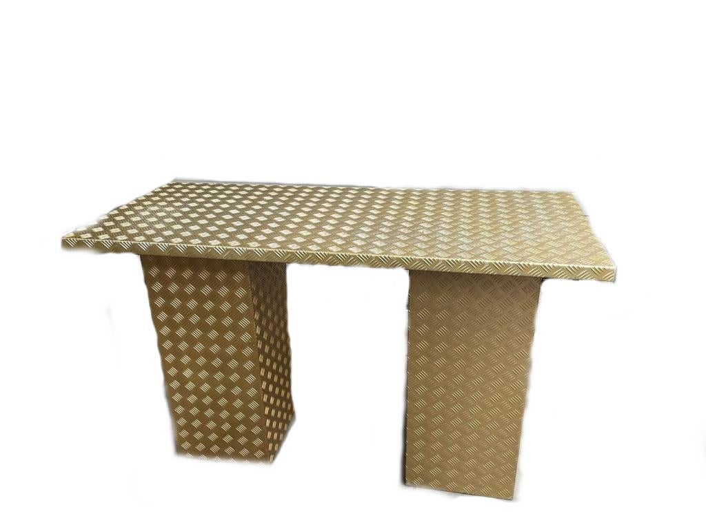 Sta tafel goud te huur, Ophalen of Verzenden, Nieuw, Overige