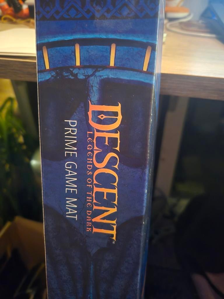Descent Legends of the Dark Prime Game Mat, Ophalen of Verzenden, Nieuw