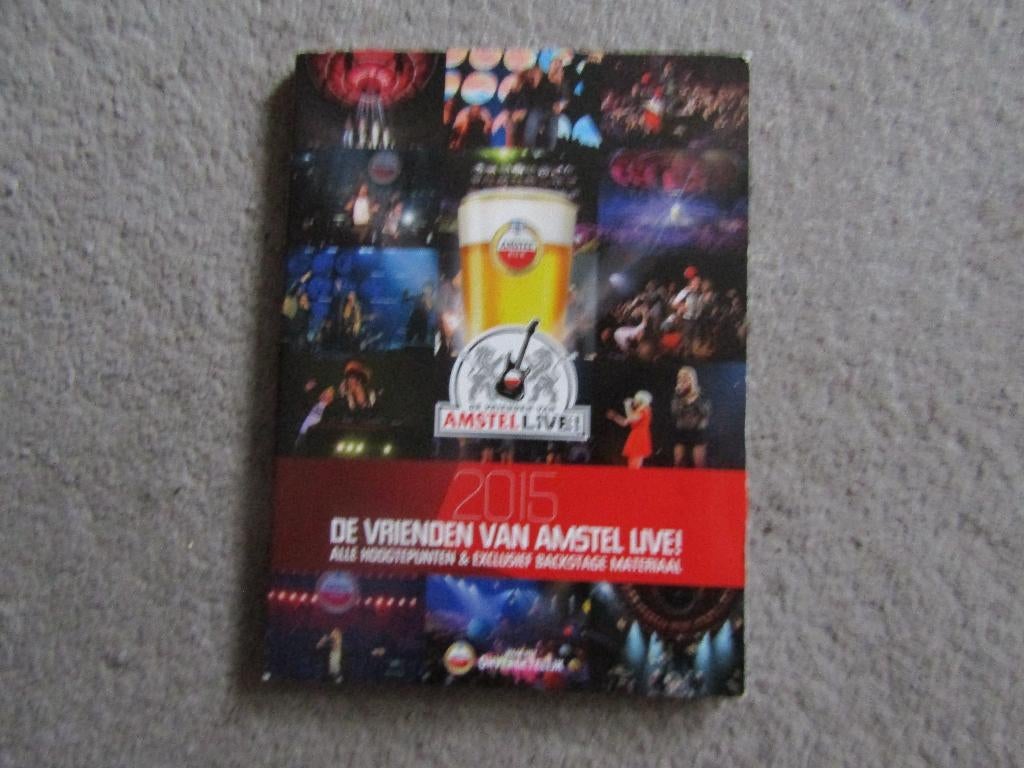 DVD: Het beste van Vrienden van Amstel live in Ahoy, Alle leeftijden, Ophalen of Verzenden, Gebruikt, Muziek en Concerten