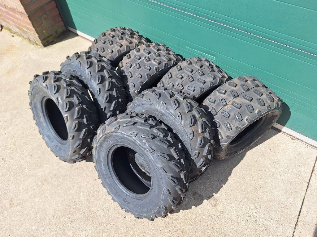 Originele banden Yamaha Raptor 700 NIEUW, Motoren, Onderdelen | Yamaha, Nieuw, Ophalen