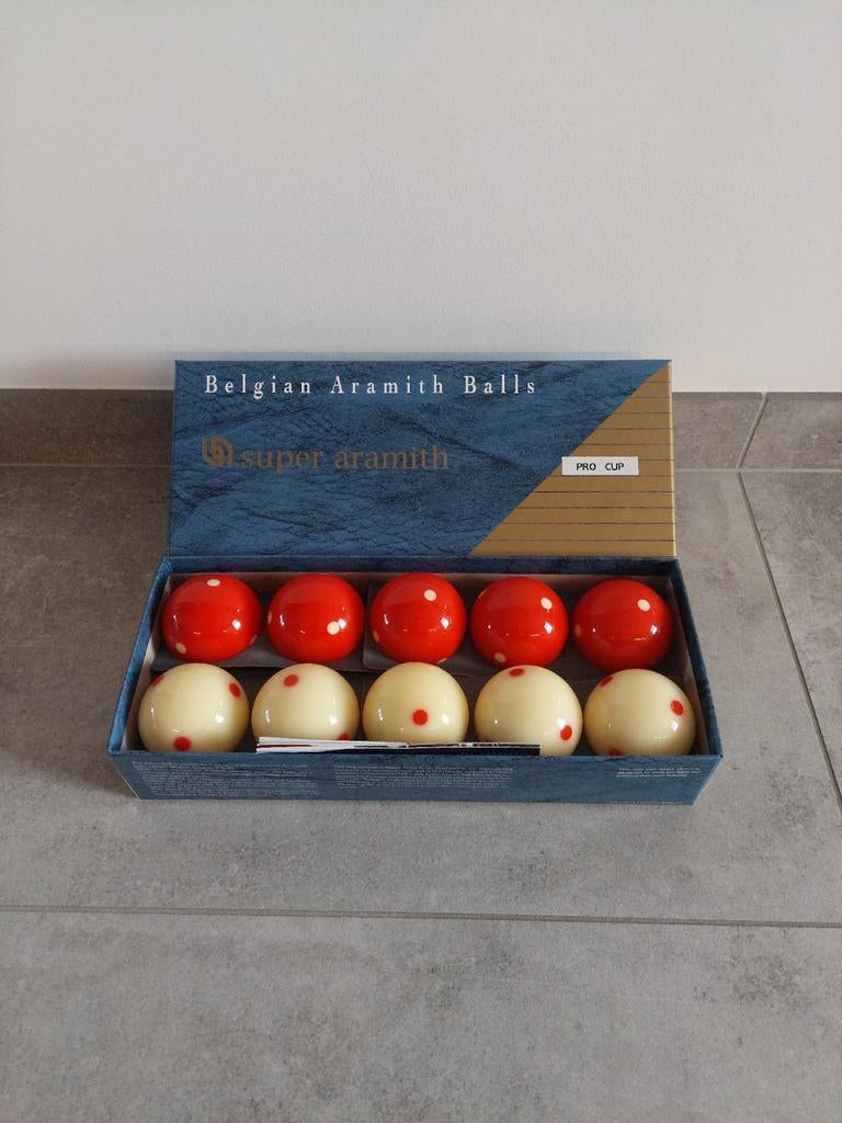 Golfbiljartballen, Belgian Aramith Balls, super aramith, Verzenden