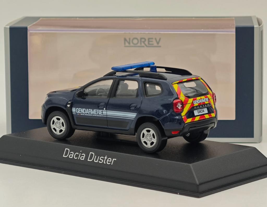Dacia Duster 2020 Gendarmerie schaal 1:43 NOREV Ref. 509024, Verzenden, Nieuw, Auto, Norev