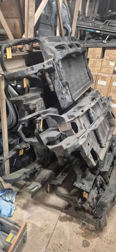 Voorfronten Volkswagen Golf 4, Lupo, Vento, Caddy mk2, Ophalen of Verzenden, Gebruikt, Seat