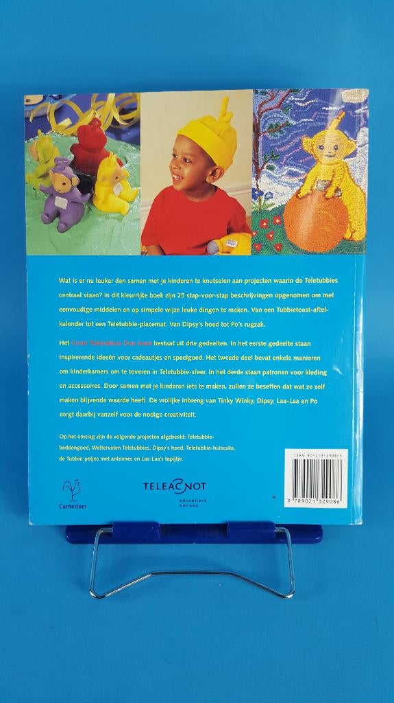 Grote Teletubbies Doe-Boek, Gina Moore. 7C3, Tweedehands verkoop, Tweedehands verkoop, Gebruikt, Knutselen
