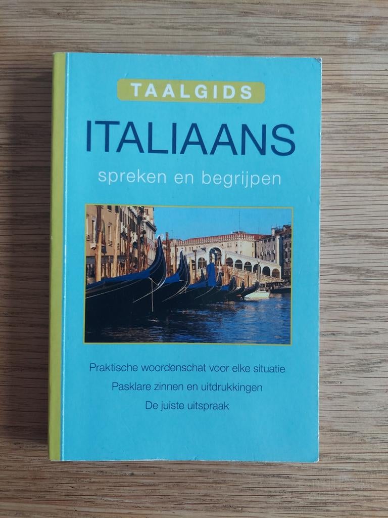 Taalgids Italiaans, Boeken, Ophalen of Verzenden, Gelezen, Overige uitgevers, Italiaans