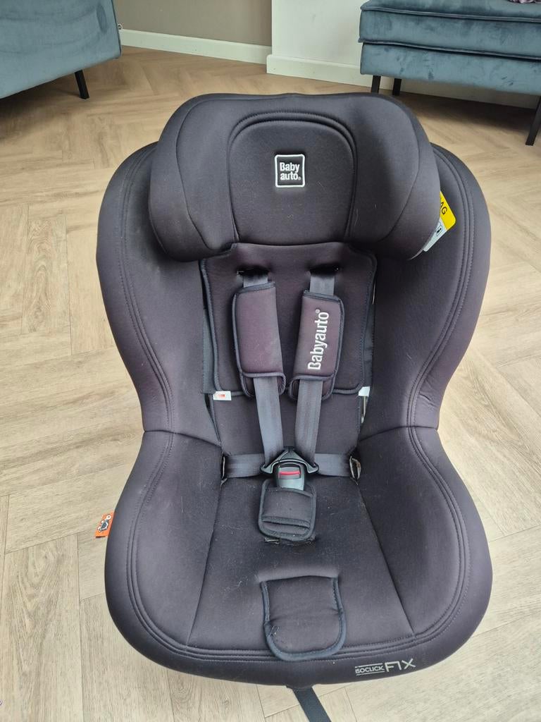 BabyAuto Birofix Autostoel 0/1/2 - 360 Draaibaar, Gebruikt, 0 t/m 18 kg, Verstelbare rugleuning, Isofix