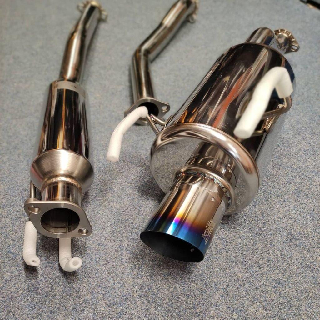 Invidia G200 Titanium Tip catback uitlaat - Civic Type-R EP3