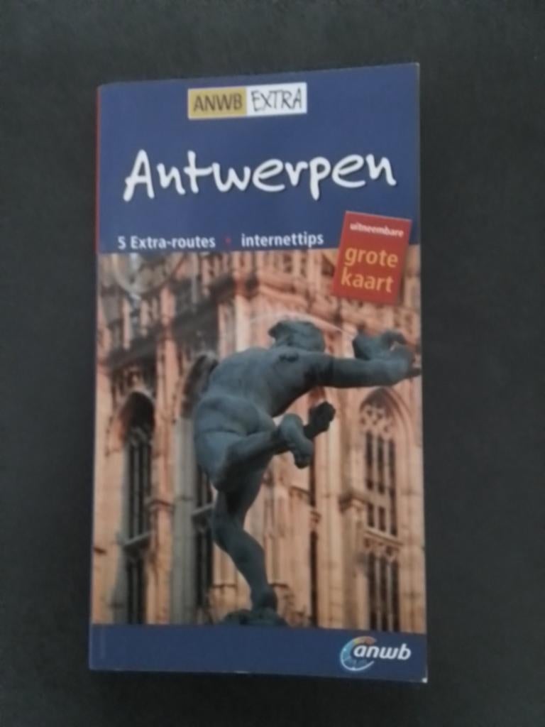 ANWB Extra Reisgids Antwerpen, Boeken, ANWB, Ophalen of Verzenden, Zo goed als nieuw, Reisgids of -boek
