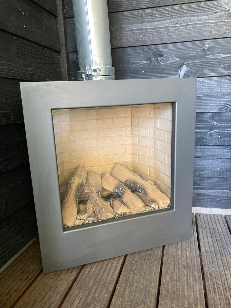 Dru Avanto inbouwgashaard, Huis en Inrichting, Haarden, Gebruikt, Gashaard, Ophalen