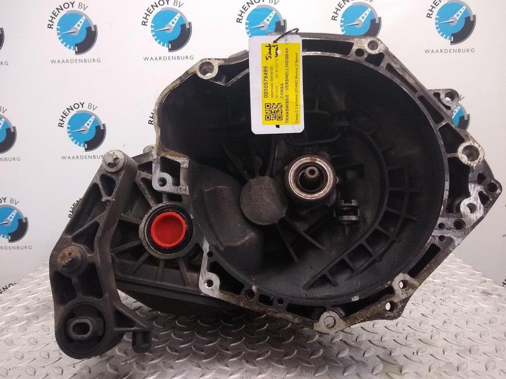OPEL CORSA 1.4-16V Full Rhythm TRANSMISSIE / VERSNELLINGSBAK, Ophalen of Verzenden, Gebruikt, Stiba lid