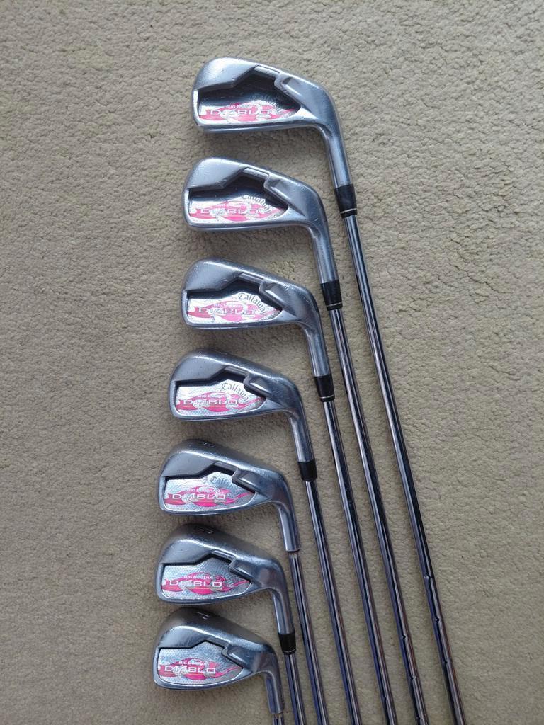 Callaway Diablo Forged Golfset, Set, Gebruikt, Callaway, Golfcenter Drachten