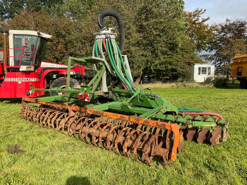 Amazone schijfeg 6meter, Zakelijke goederen, Ophalen of Verzenden, Akkerbouw, Zaaien, Planten of Poten