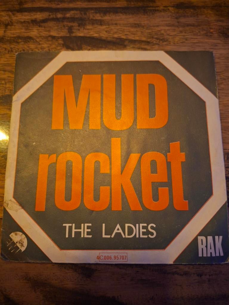 Mud - Rocket, Ophalen of Verzenden, Zo goed als nieuw