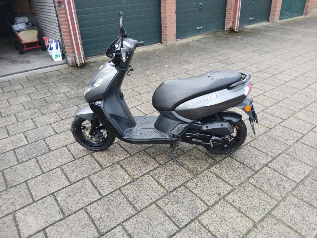 Peugeot Kisbee RS - Betrouwbare scooter!, Ophalen, Gebruikt, Overige modellen, Maximaal 45 km/u