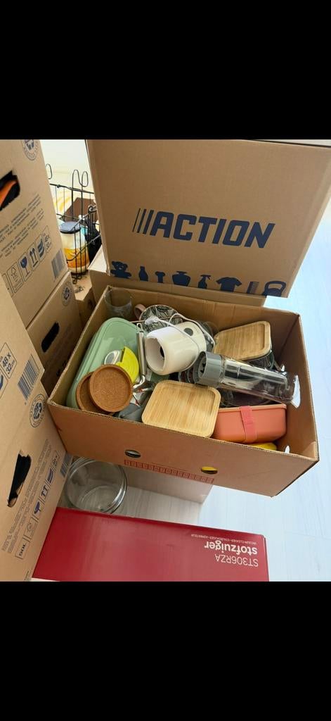 Mooie Huishoud spullen, Ophalen of Verzenden, Zo goed als nieuw