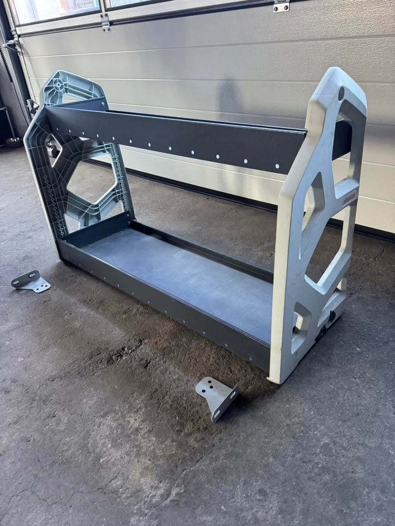 SimplEco inrichting bus Caddy/Transporter/Transit opbergvak, Ophalen, Gebruikt