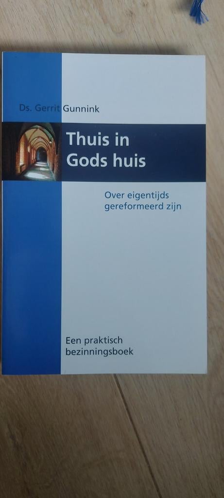 Thuis in Gods huis, Ophalen of Verzenden, Zo goed als nieuw