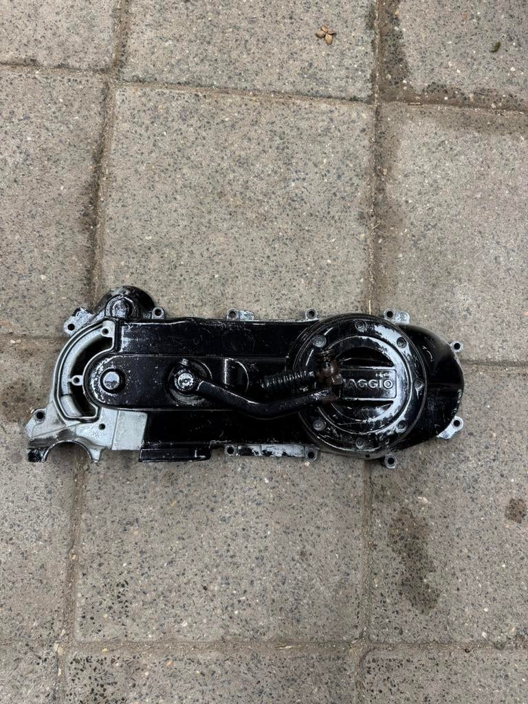 Piaggio Zip 4T carterdeksel + compleet kickstartmechanisme, Ophalen