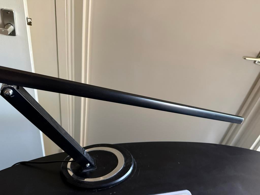 Nageltafel lamp, Sieraden, Tassen en Uiterlijk, Uiterlijk | Cosmetica en Make-up, Verzenden, Zwart, Zo goed als nieuw, Handen en Nagels