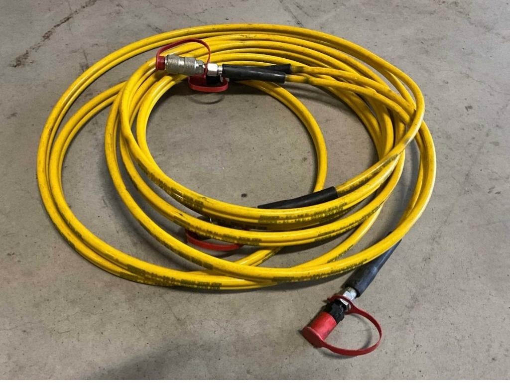 Weber Hydraulische Duo Hogedrukslang – 10 meter – 700 bar, Ophalen, Zo goed als nieuw