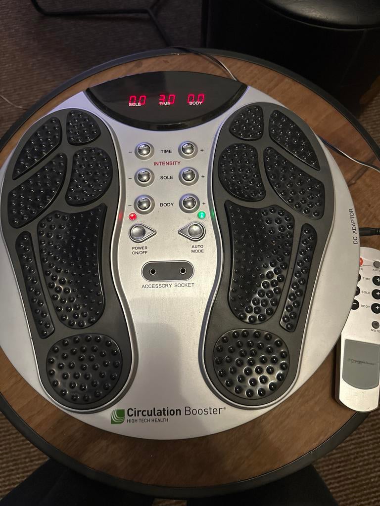 Circulation Booster Voetmassage Apparaat, Ophalen of Verzenden, Gebruikt, Apparaat