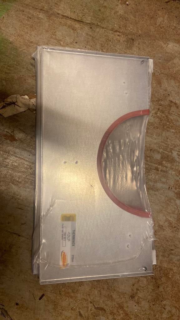 Poujoulat therminox onderdelen 150 mm, Ophalen of Verzenden, Zo goed als nieuw, Hout, Gaskachel