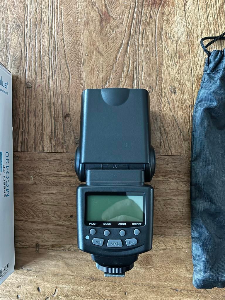 Nikon Flitser - Perfecte belichting!, Ophalen of Verzenden, Gebruikt, Nikon, Kantelbaar