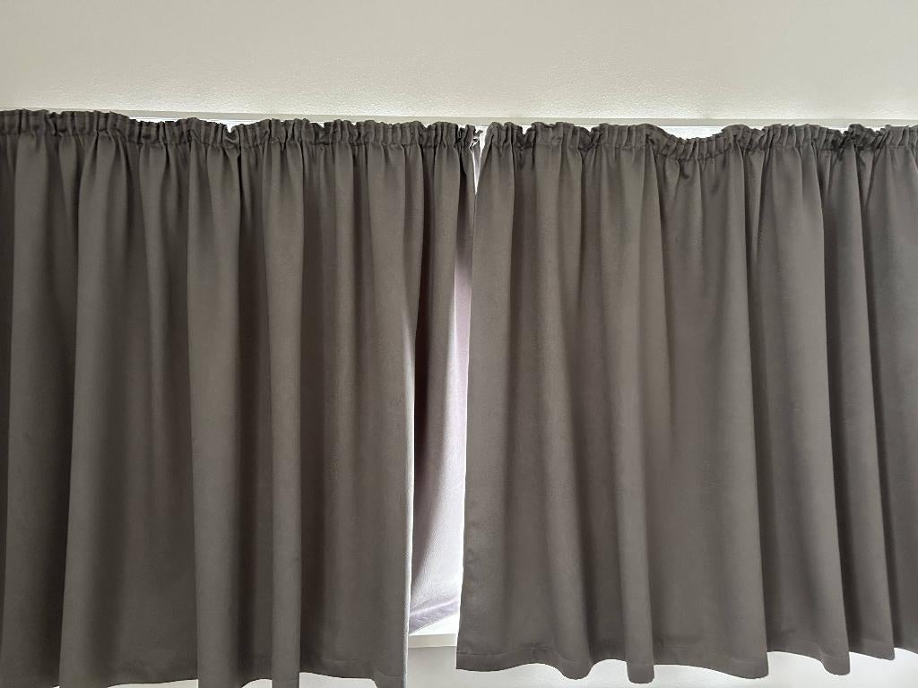 80% blackout gordijnen, Ophalen, 100 tot 150 cm, 150 tot 200 cm, Zo goed als nieuw