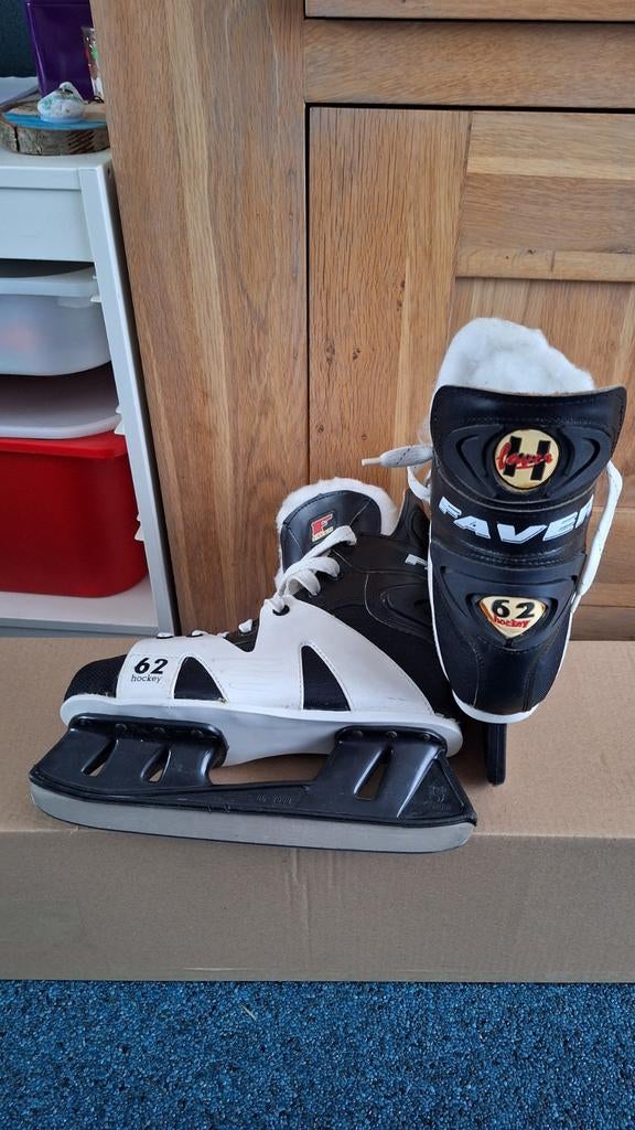 Faver hockey schaatsen, Sport en Fitness, IJshockey, Ophalen, Gebruikt, Schaatsen