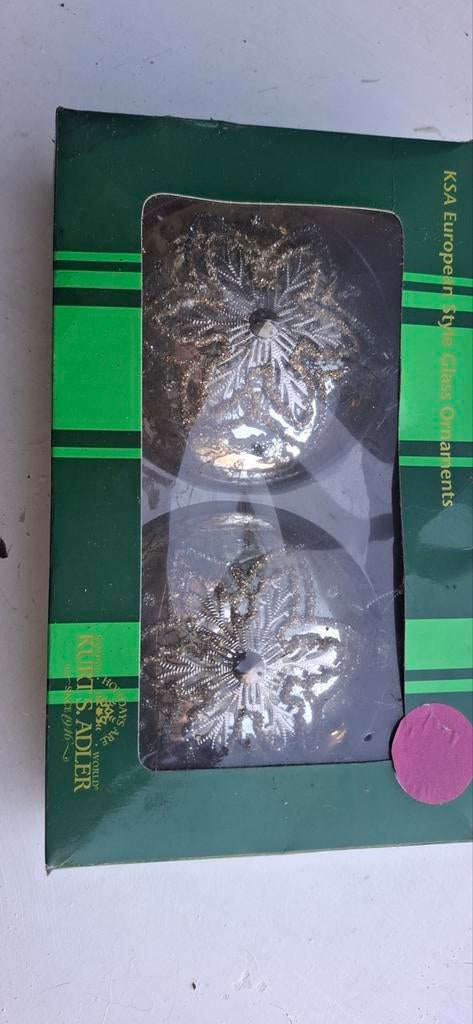 Kurts adler kerstballen, Diversen, Ophalen