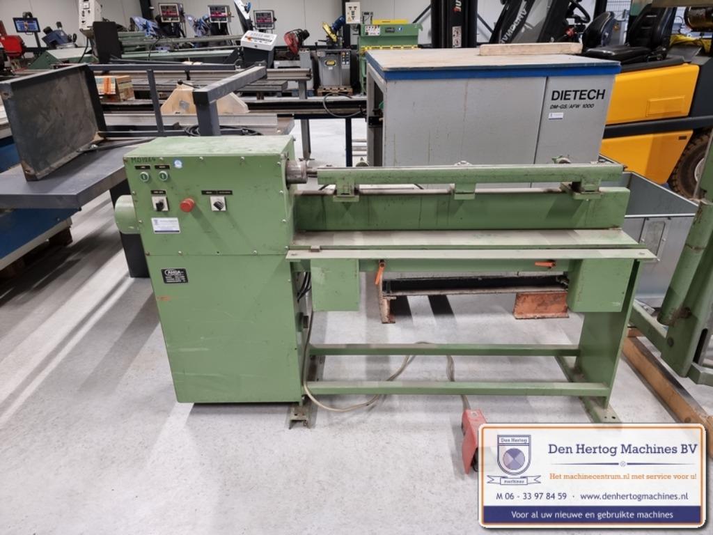 Elektrische kraalmachine AMGA loodgieter installateur 1m, Ophalen, Gebruikt