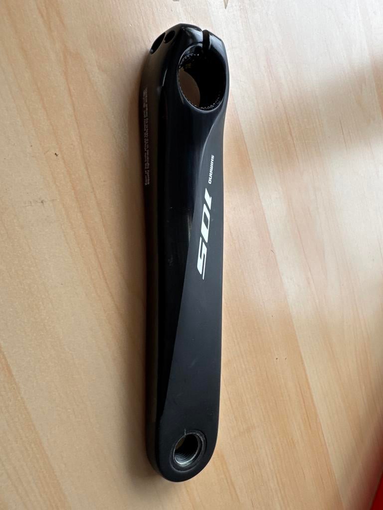 Shimano 105 Crank Link - Zo Goed Als Nieuw, Ophalen, Zo goed als nieuw, Crankstel of Pedalen