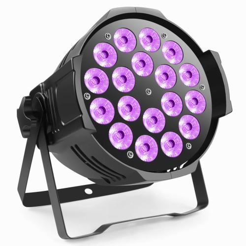 DJLicht 180W aluminium led par 18x10, Geluidgestuurd, ., Nieuw, Ophalen of Verzenden