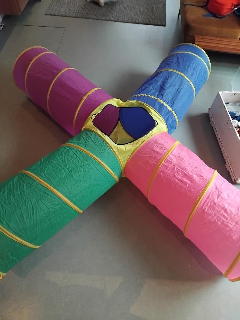 Kruiptunnel, Ophalen of Verzenden, Gebruikt