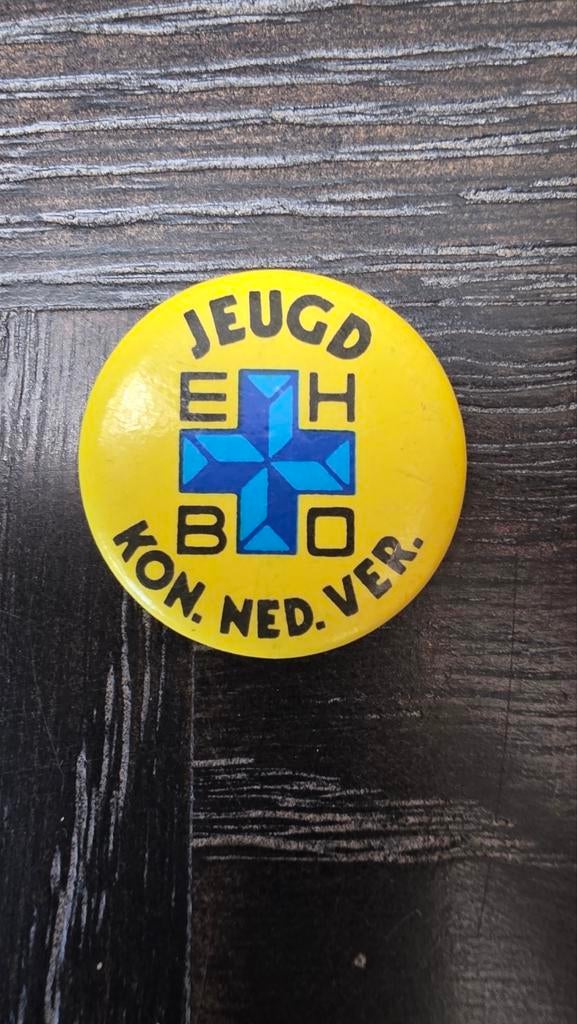Button jeugd ehbo, Ophalen of Verzenden, Overige onderwerpen