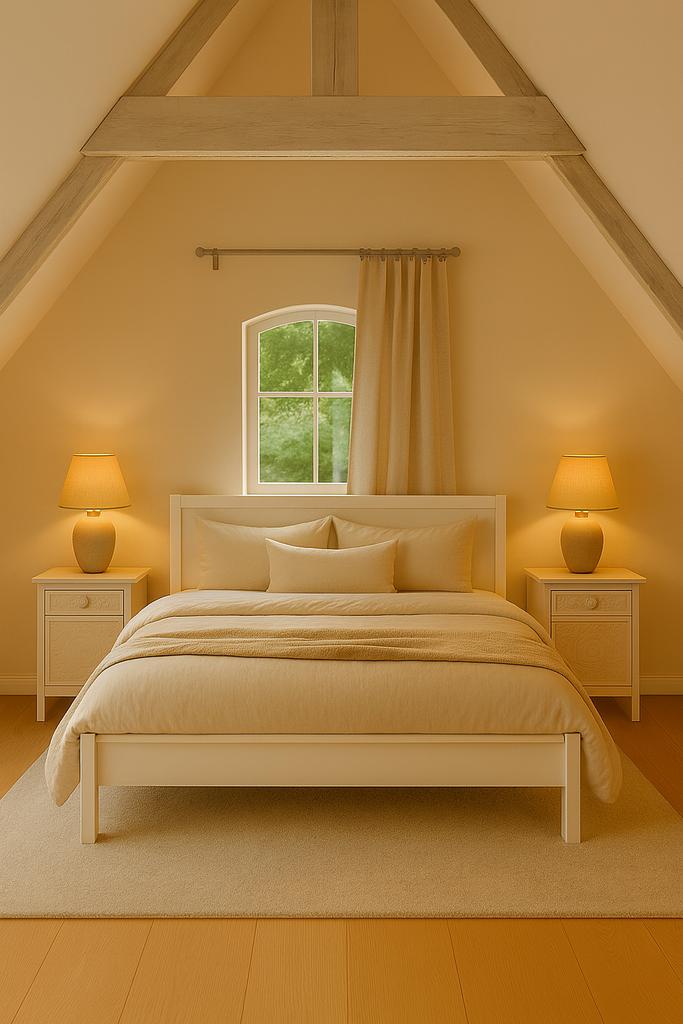 Goossens Verto Bedframe + Dwarsbalkenset + Matras, Huis en Inrichting, Slaapkamer | Bedden, Ophalen, Wit, Zo goed als nieuw, 180 cm