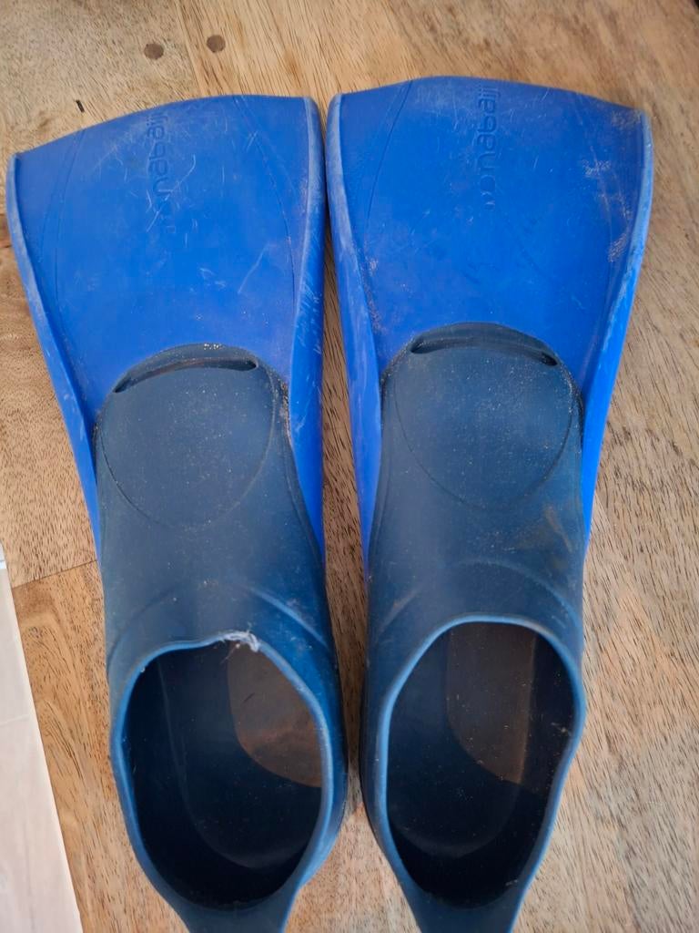 NABAIJI Zwemvliezen  (decathlon) maat 30-34, Ophalen, Jongen of Meisje, Zwem-accessoire