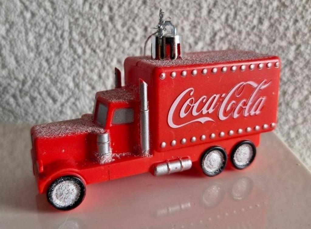 Coca Cola Kersthanger, Ophalen of Verzenden, Nieuw