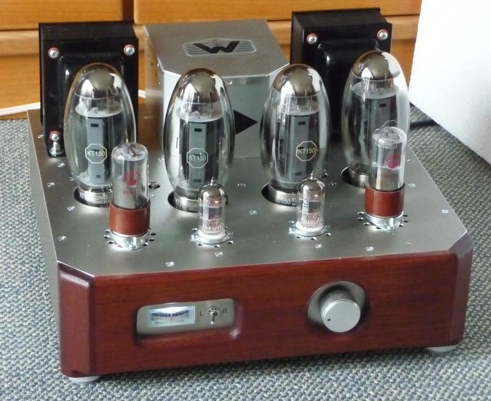 KT-XL-PP-ULX buizenversterker, Ophalen, Versterker