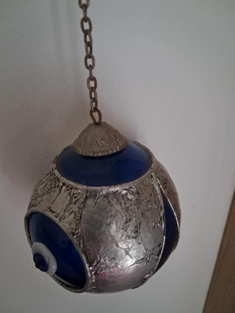 Vintage boos oog, Ophalen of Verzenden